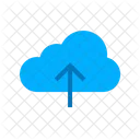 Upload Cloud Storage Icon