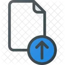 Upload Paper File Icon