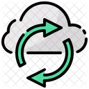 Upload Sync Download Icon