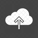 Upload Cloud Data Icon