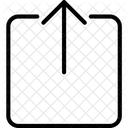 Upload Interaction Essential Icon