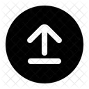 Upload Up Alignment Alignment Arrow Icon