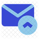Upload Envelope Email Icon