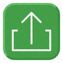 Upload Share Export Up File Load Arrow Icon