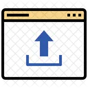 Upload Send File Icon