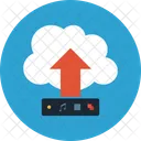 Upload Multimedia Interface Icon