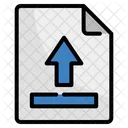 Upload Application Arrow Icon