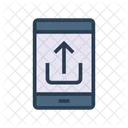 Upload Mobile Phone Icon