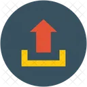 Arrow Upward Upload Icon