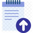 Upload File Business Icon