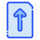 Upload File Arrow Icon