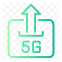 5 G Upload Arrow Icon