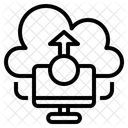 Upload Arrow Cloud Icon