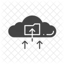 Upload All Data On Cloud  Icon