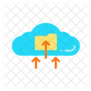 Upload All Data On Cloud  Icon