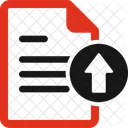 Fazer Upload De Arquivos Arquivos E Pastas Documentos Ícone