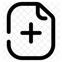 Fazer Upload De Arquivo Adicionar Documento Novo Arquivo Icon