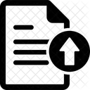 Fazer Upload De Arquivos Arquivos E Pastas Documentos Ícone