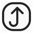 Upload Arrow Icon Icon
