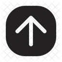 Arrow Upward Navigation Icon