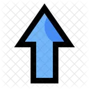 Up Arrow Direction Icon