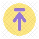 Up Direction Sign Icon
