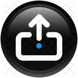 Upload Arrow  Icon