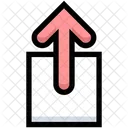 Upload Arrow  Icon