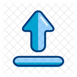Upload Arrow  Icon