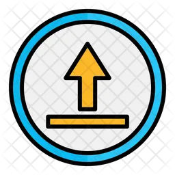 Upload Arrow  Icon