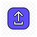 Upload Arrow Direction Arrow Icon