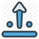 Upload Arrow  Icon