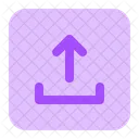 Upload arrow  Icon
