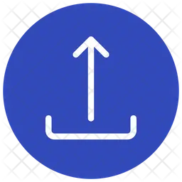 Upload Arrow  Icon