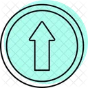 Upload arrow  Icon