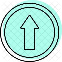 Upload arrow  Icon