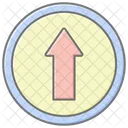 Upload Arrow Transfer Icon