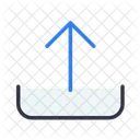 Upload Arrow  Icon