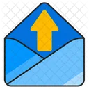 Open Email Upload Attachment Icon