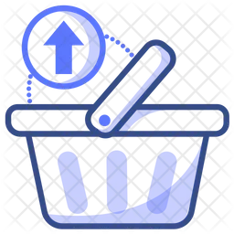 Upload Basket  Icon