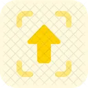 Uploadbereich  Symbol