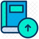Upload Book Notebook Icon