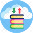 Education Upload Cloud Storage Icon