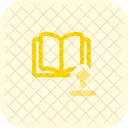 Upload Book  Icon