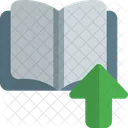 Upload Book  Icon