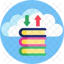 Education Upload Cloud Storage Icon
