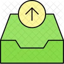 Upload box  Icon