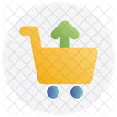 Black Friday Arrow Up Icon