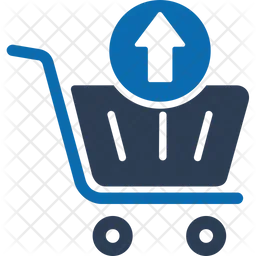 Upload cart  Icon