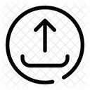 Upload Circle Arrow Arrows Icon